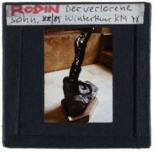 Rodin, Der verlorene Sohn