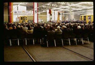 75 Jahre U-Bahn 18.2.77.
