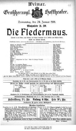 Die Fledermaus