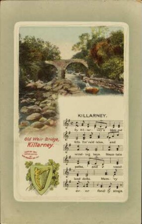 Old Weir Bridge, Killarney.