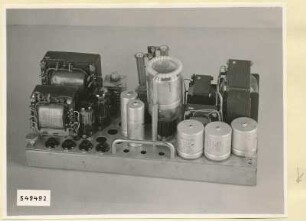 Großes Netzgerät, Foto 1954