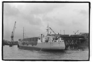 Bernd (1967), Tanker, L. Gerken, Bremen, Bau-Nr. 1000