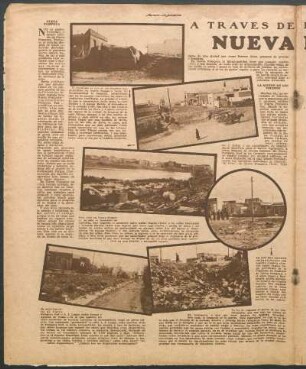 Nueva Pompeya : A través de la metrópoli