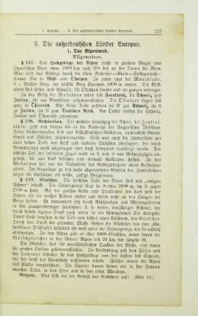 3. Die außerdeutschen Länder Europas