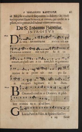 Die S: Iohannis Baptistae.