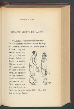 Capataz muerto de hambre