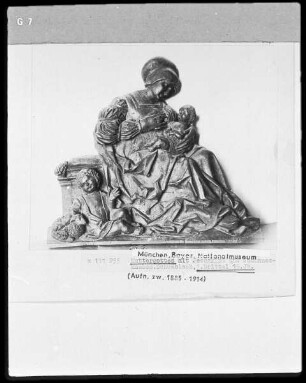Muttergottes mit Jesuskind und Johannesknaben