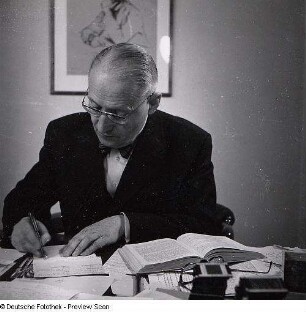 Portraitserie Hans Kauffmann