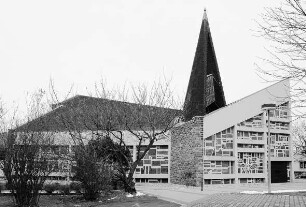 Katholische Kirche St. Wendelin (Kirche, kath.); Gelnhausen, Hauptstraße 7