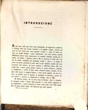 Catalogo di antiche medaglie consolari e di famiglie romane : raccolte e compilato dallo stesso possessore, 1
