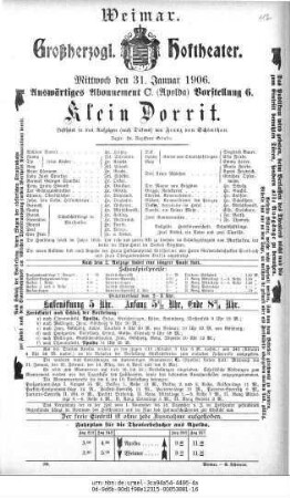 Klein Dorrit