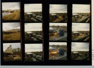 Elbebrücke, Torgau, 1993