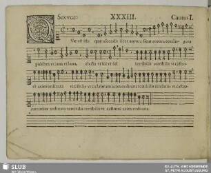 XXXIII. Quae est ista quae ascendit
