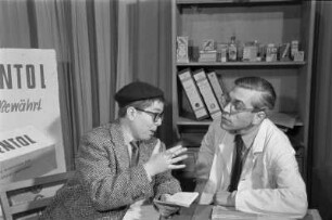 Szenenbilder aus dem Kabarett "Argumentol"