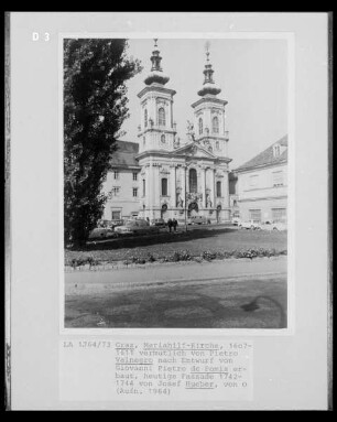 Katholische Pfarrkirche Mariahilf