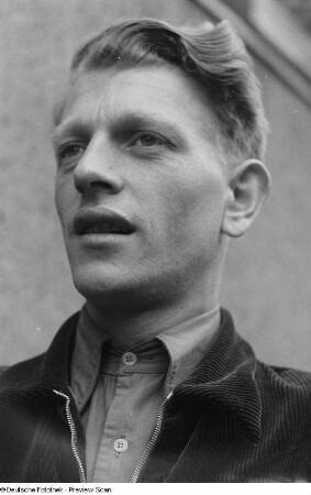 Porträt des Studenten Günter Heider