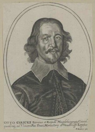 Bildnis des Otto Gericke