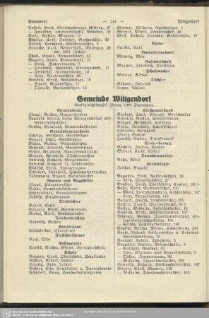 Gemeinde Wittgendorf