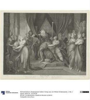 Shakespeare Gallery: König Lear, von William Shakespeare, 2. Akt, 2. Szene