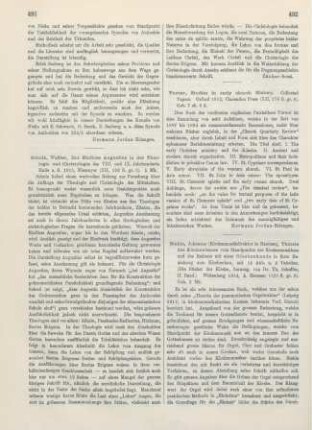 492 [Rezension] Turner, Cuthbert H., Studies in early Church history
