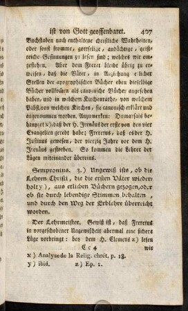 407-414, 3. Einwurf - 5. Einwurf.