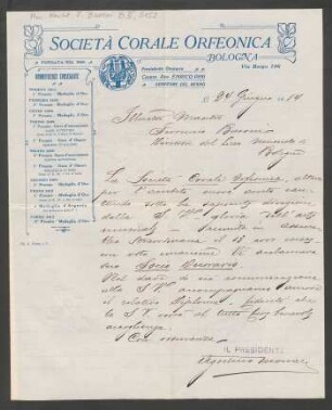 Brief an Ferruccio Busoni : 24.06.1914