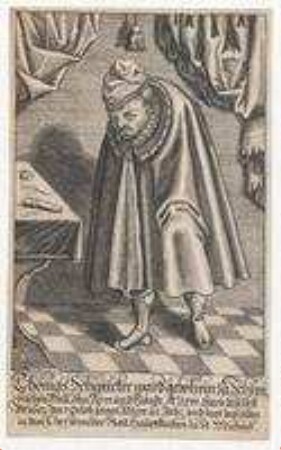Thomas Schweicker; geb. 1541; gest. 7. Oktober 1602
