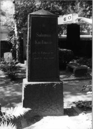 Grabstein 60