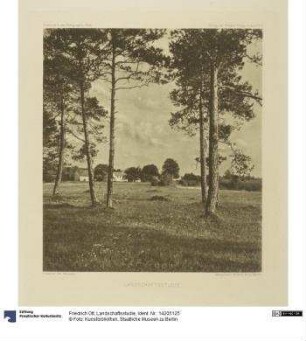 Landschaftsstudie