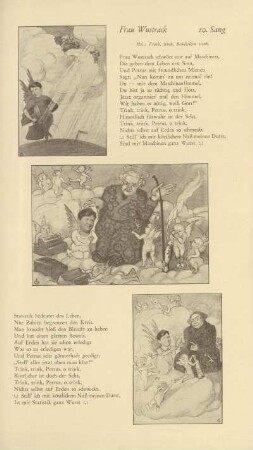 Fräulein Wustrack. 10. Sang