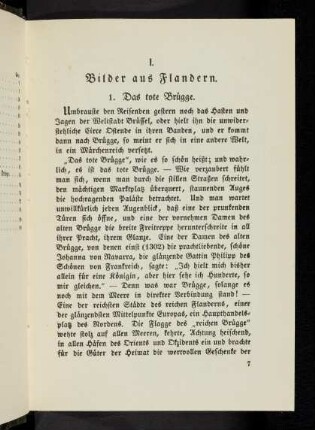 7-37 I. Bilder aus Flandern