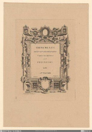 Ornements, Vases Et Décorations. Vol. 5