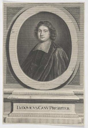Bildnis des Ludovicus Canu