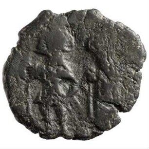 Münze, Follis, 631 / 632