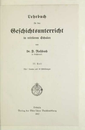 Teil 3: [Teil 3]