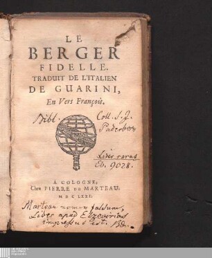 Le || Berger || Fidelle