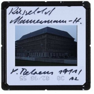 Düsseldorf, Mannesmann-Haus