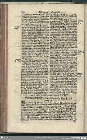 Epistel am fünfften Sonntage nach Epiphaniä. Coloss. am 3