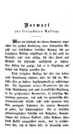 Vorwort zur dreizehnten Auflage.