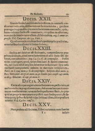 Decis. XXIV.