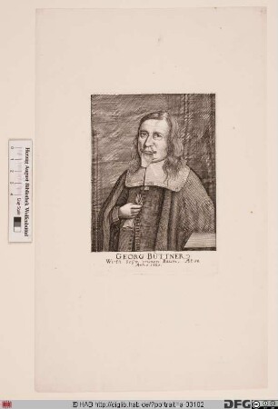 Bildnis Georg Büttner