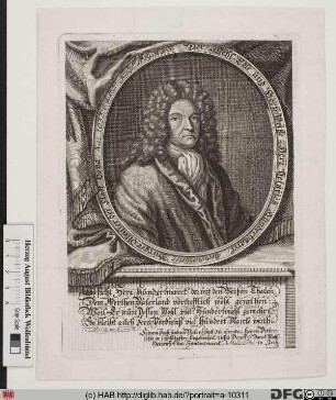 Bildnis Heinrich Hundertmark