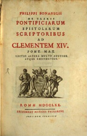 De claris Pontificiarum Epistolarum Scriptoribus ...