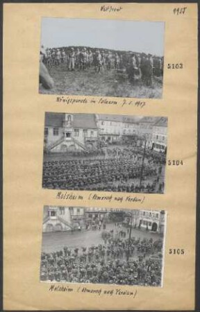 Königsparade in Salzern