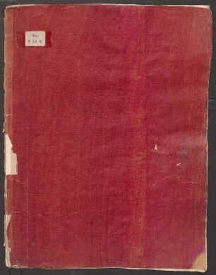 Litanei zum Namen Jesu - Dombibliothek Freising Alto MS Z 00130