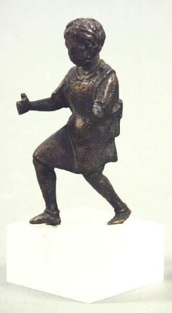 Statuette eines Handwerkers