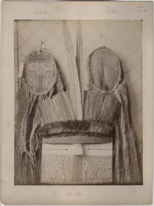 Masken, gesammelt von Karl von den Steinen während der 2. Xingu-Expedition