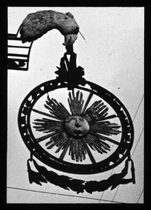 Wirtshausschild "Sonne"