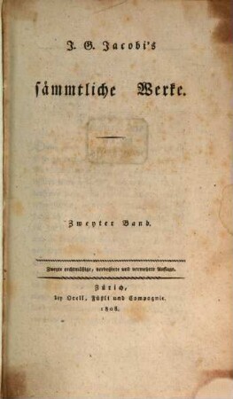 J. G. Jacobi's sämmtliche Werke, 2