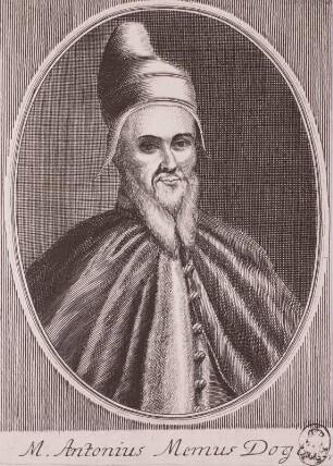 Bildnis Doge Marcantonio Memmo